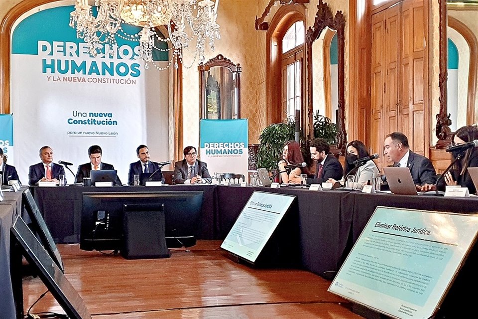 El Gobierno estatal presentará los resultados de los conversatorios para la reforma integral a la Constitución local.