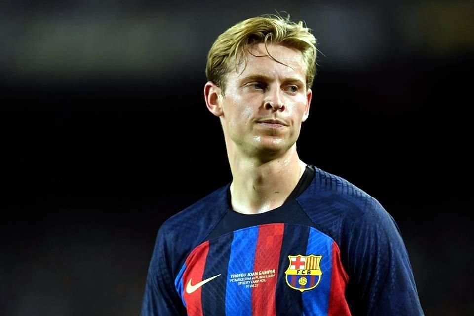 Frenkie De Jong ha estado en medio de la polémica con el Barcelona.