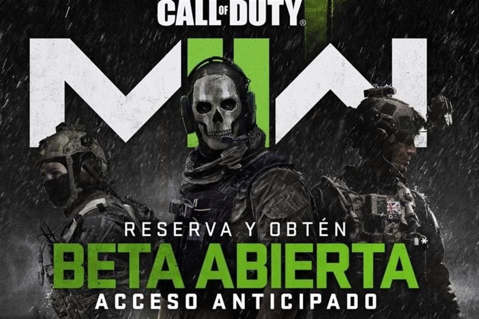 Los primeros en ingresar a la beta de Modern Warfare II serán las personas que hayan reservado el juego y jueguen desde un PlayStation 4 o 5.