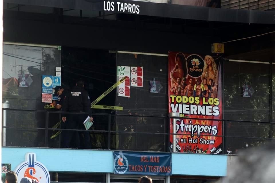 Un hombre fue asesinado a balazos durante una supuesta riña en un bar de la Colonia San Esteban, en Naucalpan.