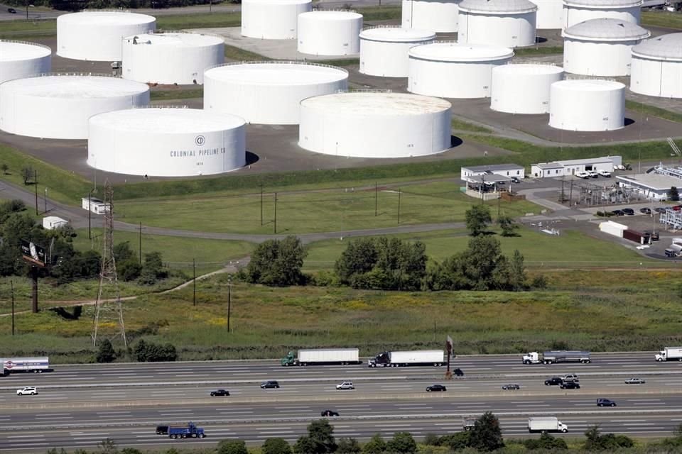 Oleoductos de Colonial Pipeline en Estados Unidos.