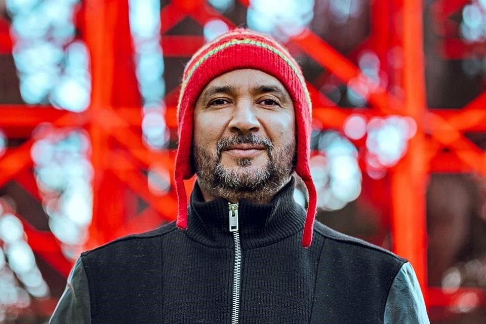 El artista fue el único mexicano entre los 12 artistas invitados.