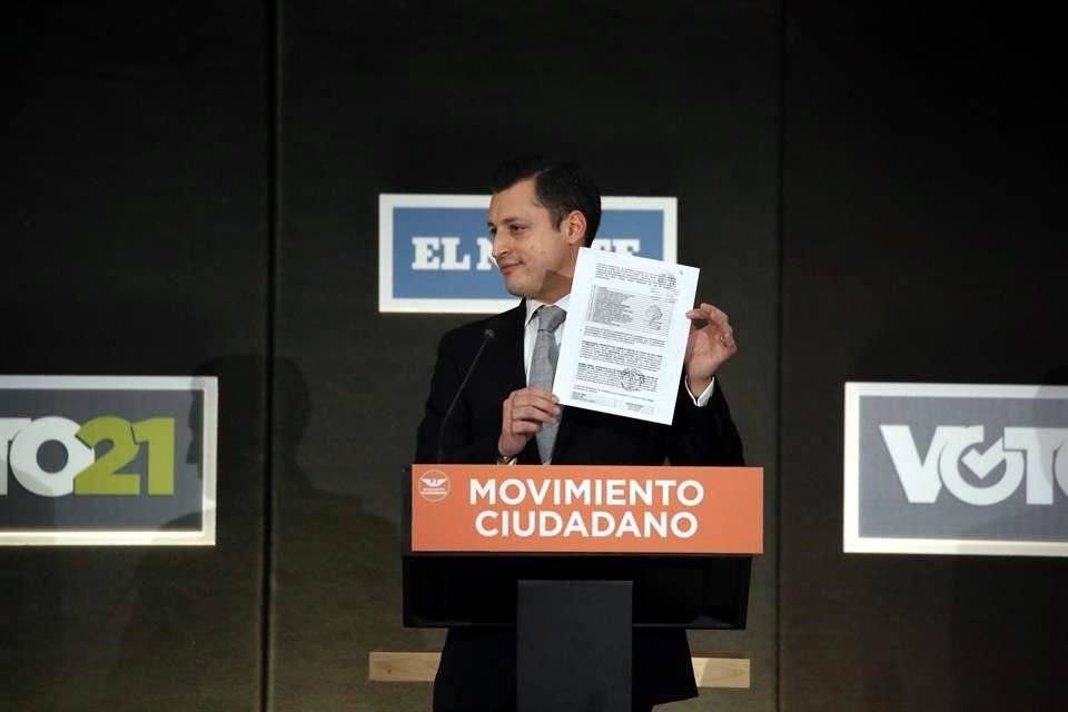 Luis Donaldo Colosio, de MC, dijo que admira al Monterrey del futuro y que impulsará distritos urbanos para diversificar la movilidad, además de pedir al Estado reestructuración de rutas urbanas.