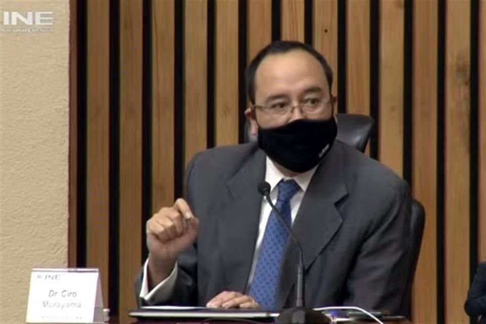 Ante discursos triunfalistas, consejero Murayama dijo que nadie puede declararse ganador y que actores políticos deberían ser responsables.