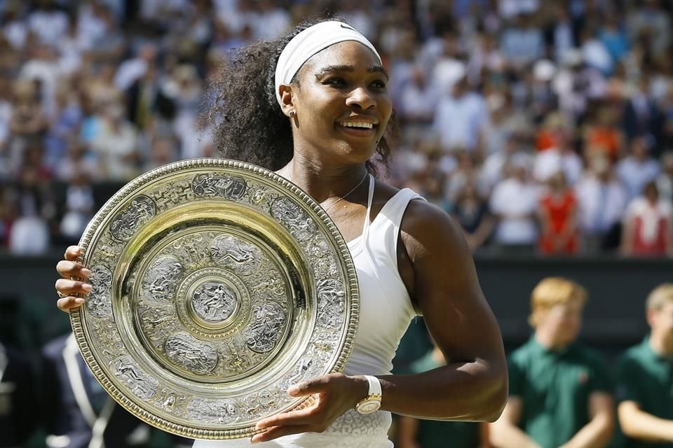 Serena Williams dominó las canchas de tenis en la WTA por más de dos décadas.