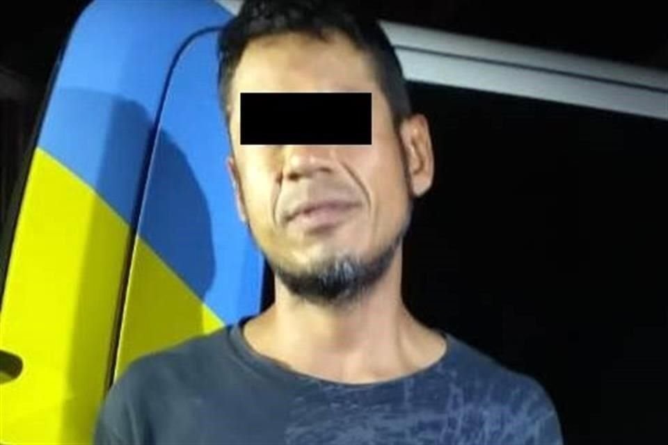 Antes de que lograra escapar, los policías interceptaron y detuvieron a José Francisco P., de 37 años.