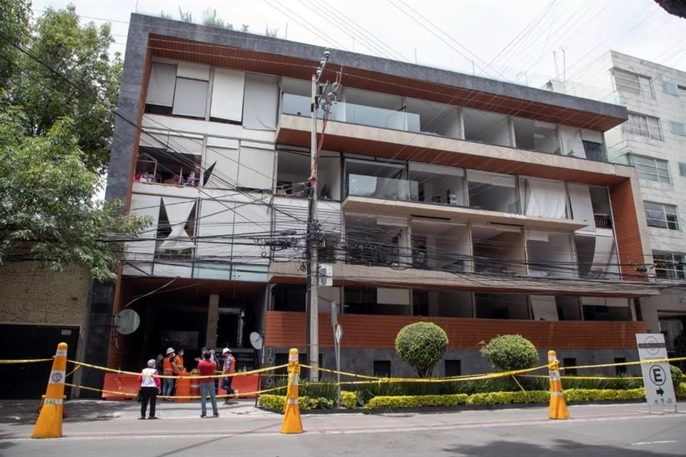 La CDMX detectó 264 pisos construidos irregularmente en 130 inmuebles de la Alcaldía Benito Juárez, con valor superior a los 7 mmdp.