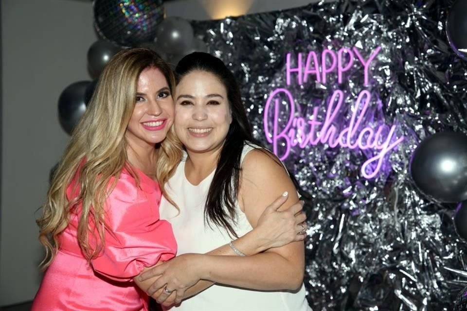 Priscilla Ibarra y Laura Navarro