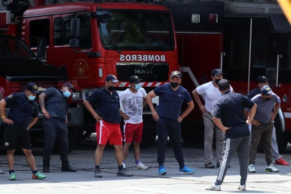 El Heroico Cuerpo de Bomberos cumple desde 1884 la misión de reaccionar en el menor tiempo a los incendios y otro tipo de emergencias.