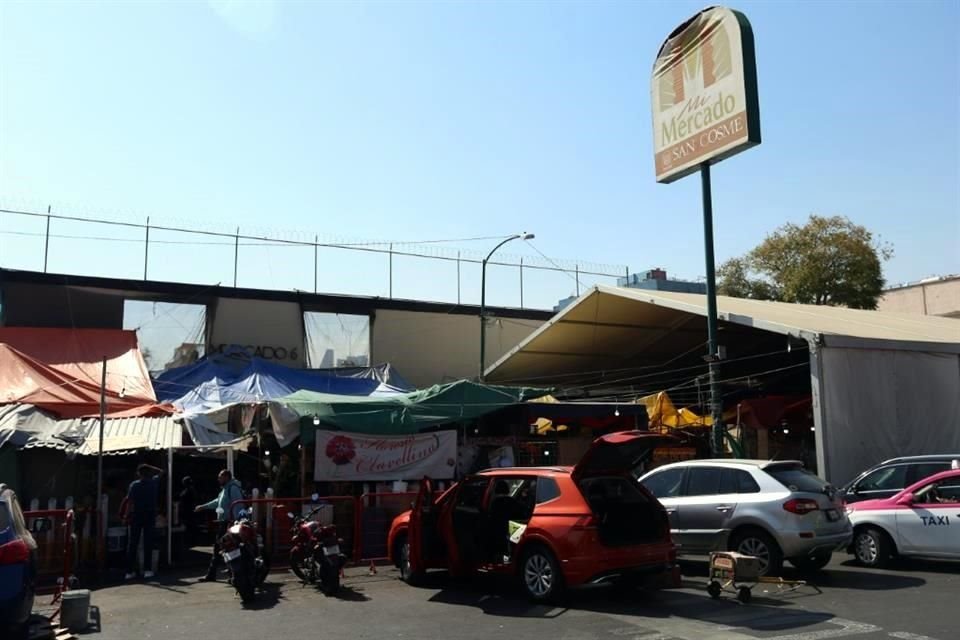 La Alcaldesa de Cuauhtémoc y la Jefa de Gobierno nuevamente tuvieron diferencias por las obras de rehabilitación en el mercado de San Cosme.