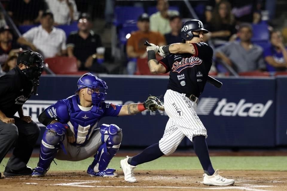 Los Sultanes ya están arriba en la serie.