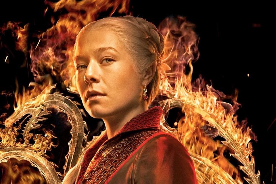 Rhaneyra Targaryen (Emma D'Arcy)