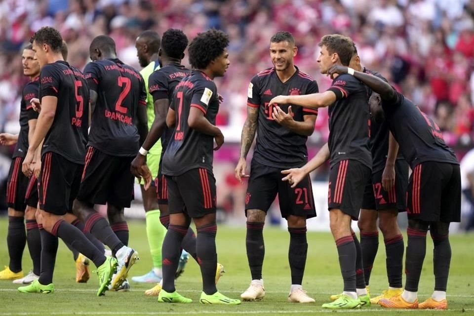 Thomas Müller puso el 2-0 en el encuentro.