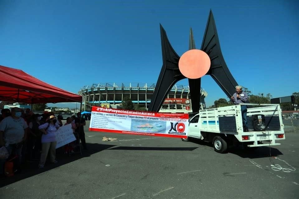 El Secretario de Gobierno afirmó que desarrolladores deberán presentar nuevos proyectos de construcción en el Estadio Azteca.