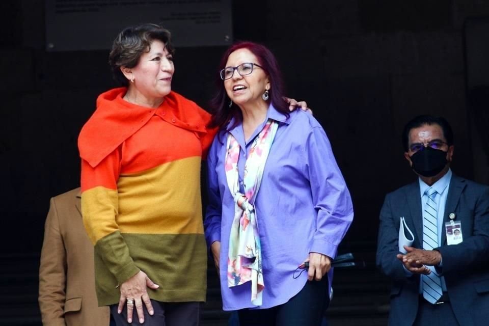 Leticia Ramírez fue presentada en la sede central de la dependencia ante el que será su equipo de trabajo.