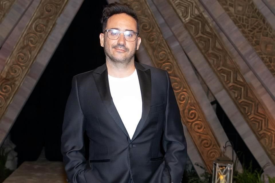 J.A. Bayona se mostró emocionado por compartir con los mexicanos este lanzamiento.