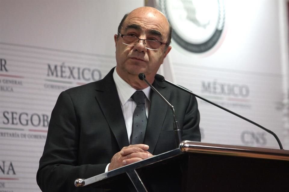 Jesús Murillo Karam fue Procurador General de la República en el Gobierno de Peña Nieto.