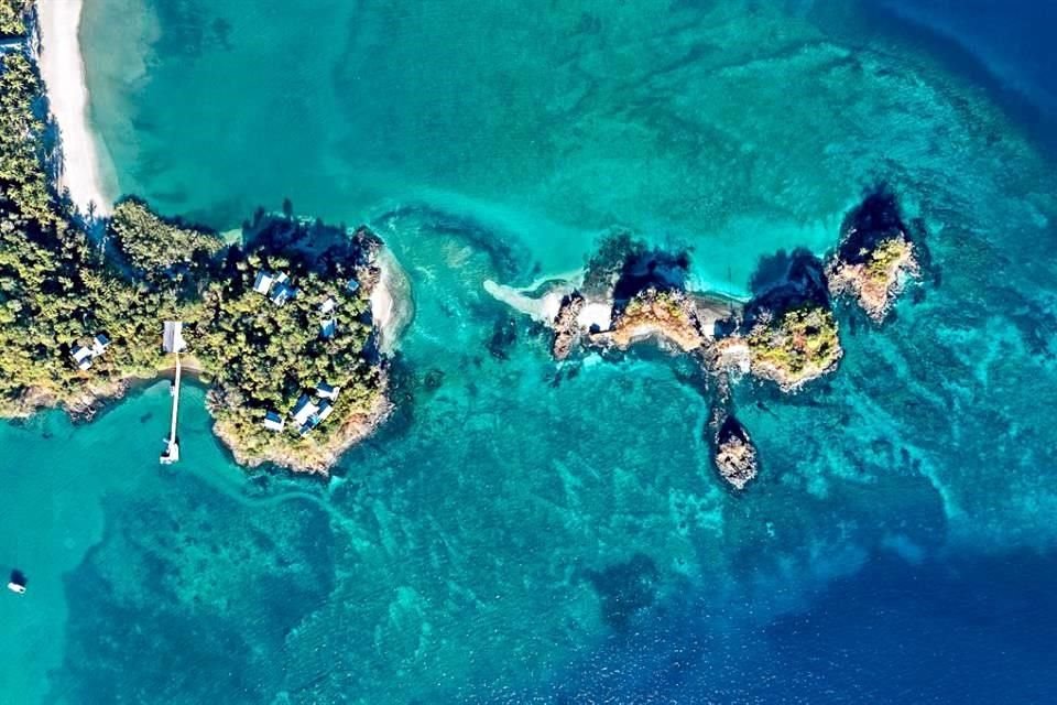 La idea de aislarse del resto del mundo resulta tentadora y este archipiélago panameño de Islas Secas, se antoja más que nunca.