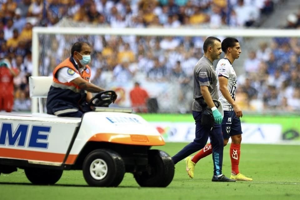 Imágenes del primer tiempo en el Clásico Regio.