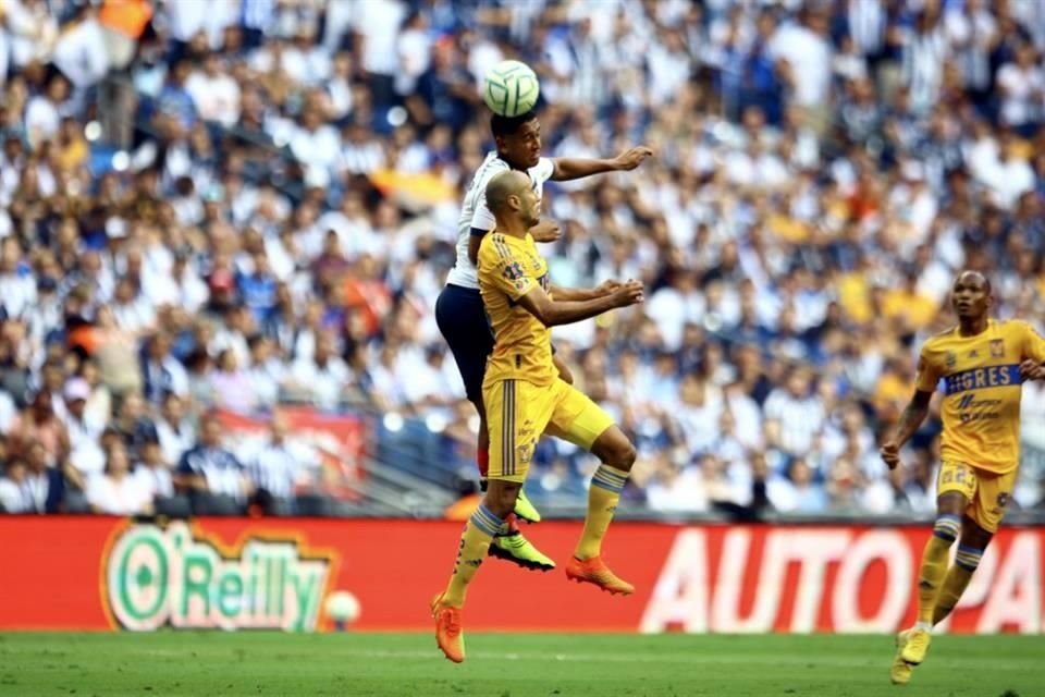 Rayados y Tigres acaban con un 0-0 en la edición 128 del Clásico Regio.