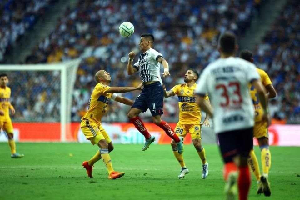 Observa las imágenes del segundo tiempo en el 0-0 del Clásico Regio.