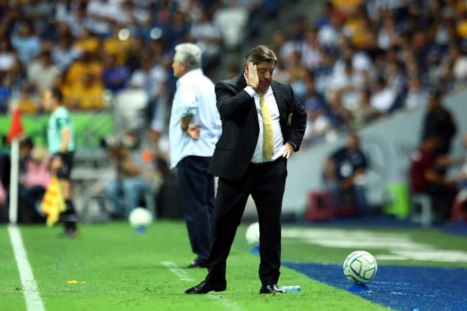 Observa las imágenes del segundo tiempo en el 0-0 del Clásico Regio.