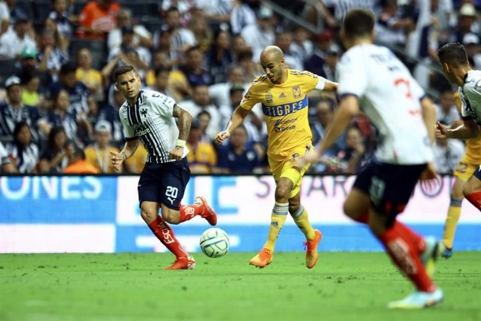 Observa las imágenes del segundo tiempo en el 0-0 del Clásico Regio.