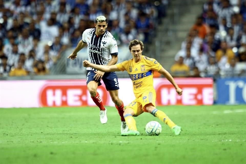 Observa las imágenes del segundo tiempo en el 0-0 del Clásico Regio.