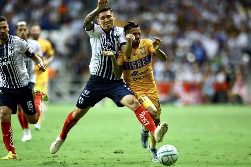 Observa las imágenes del segundo tiempo en el 0-0 del Clásico Regio.