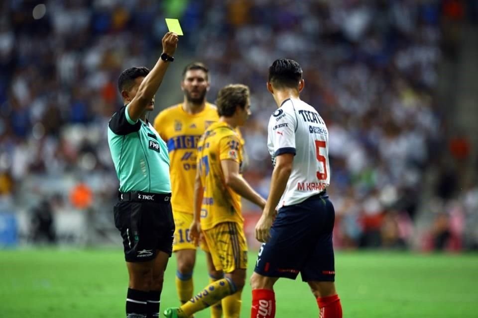 Observa las imágenes del segundo tiempo en el 0-0 del Clásico Regio.