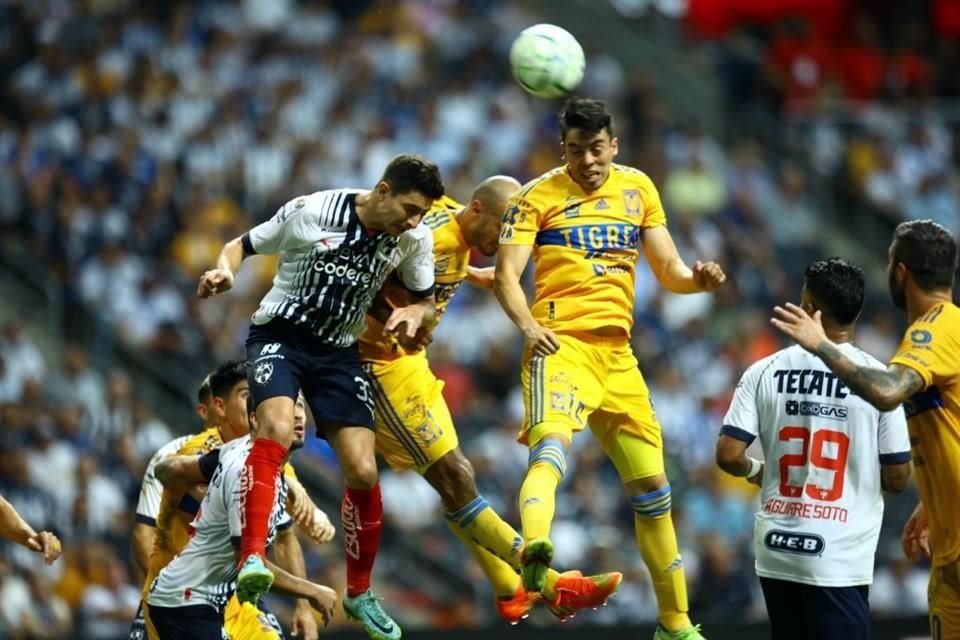 Observa las imágenes del segundo tiempo en el 0-0 del Clásico Regio.