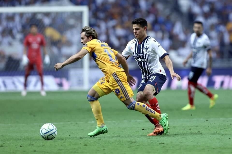 Observa las imágenes del segundo tiempo en el 0-0 del Clásico Regio.