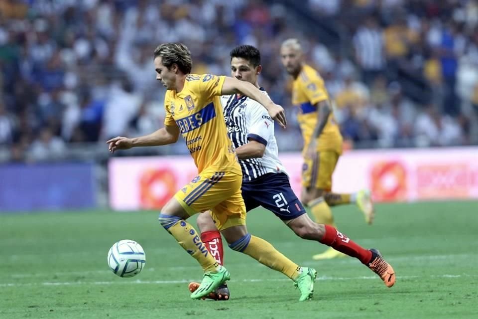 Observa las imágenes del segundo tiempo en el 0-0 del Clásico Regio.