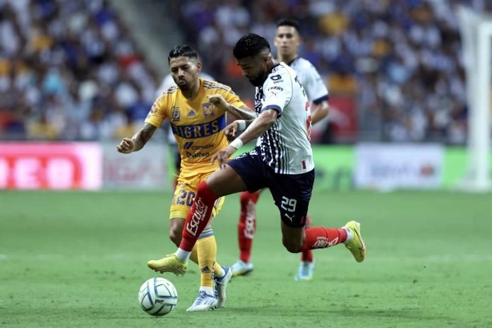 Observa las imágenes del segundo tiempo en el 0-0 del Clásico Regio.