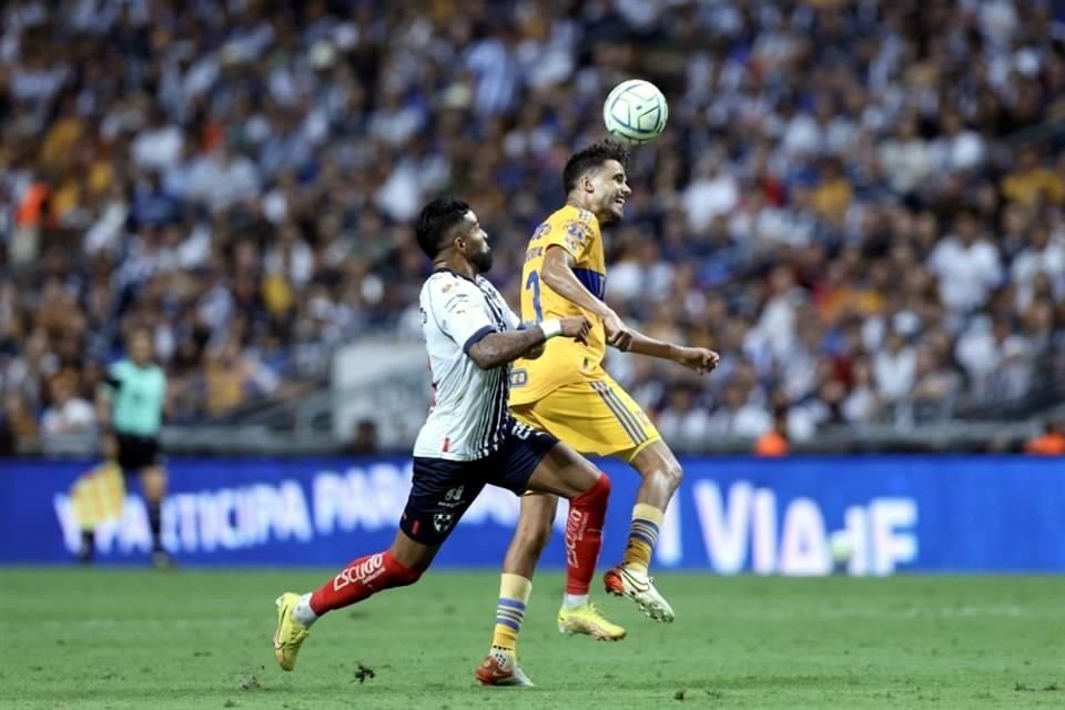 Observa las imágenes del segundo tiempo en el 0-0 del Clásico Regio.