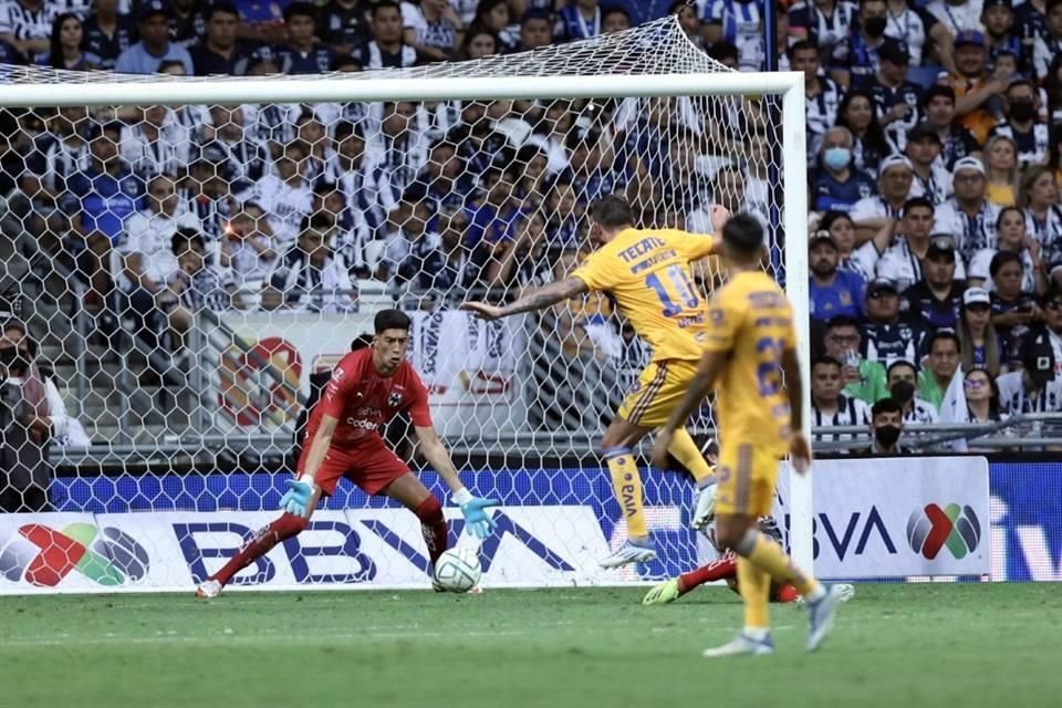 Observa las imágenes del segundo tiempo en el 0-0 del Clásico Regio.
