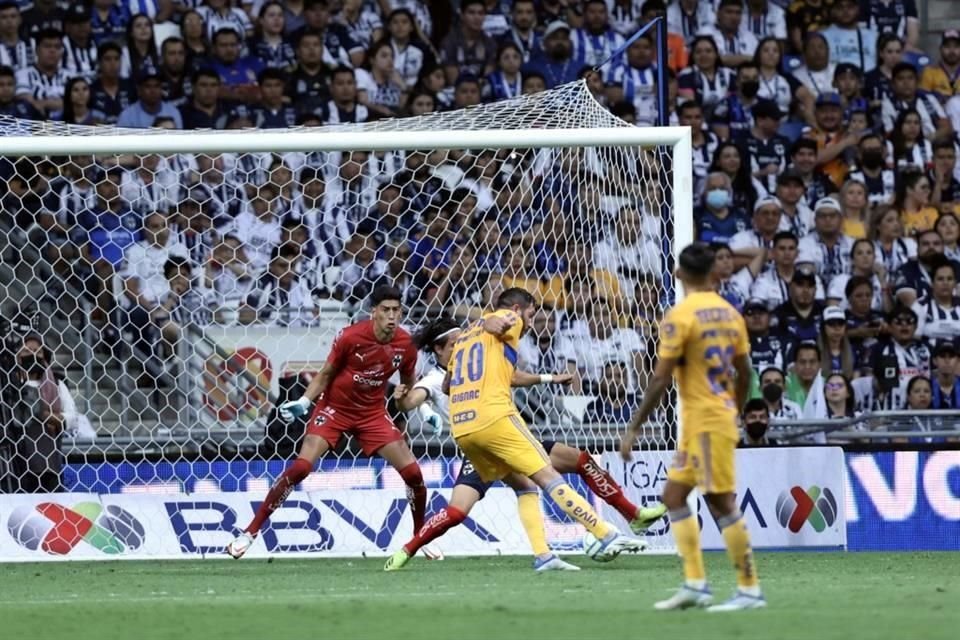 Observa las imágenes del segundo tiempo en el 0-0 del Clásico Regio.