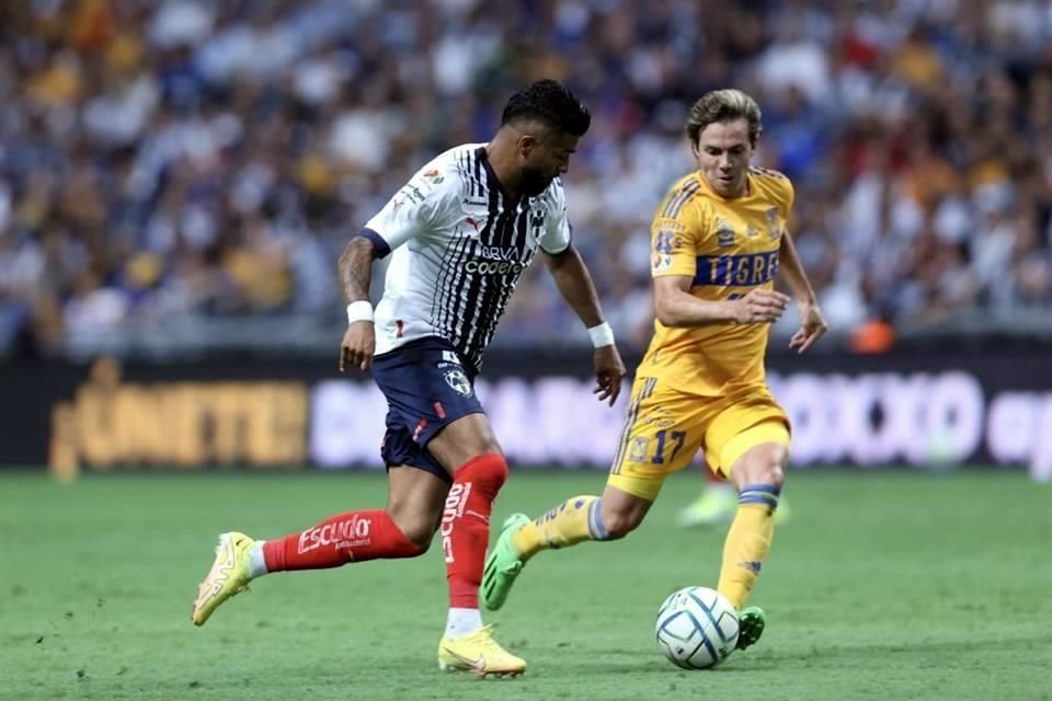 Observa las imágenes del segundo tiempo en el 0-0 del Clásico Regio.