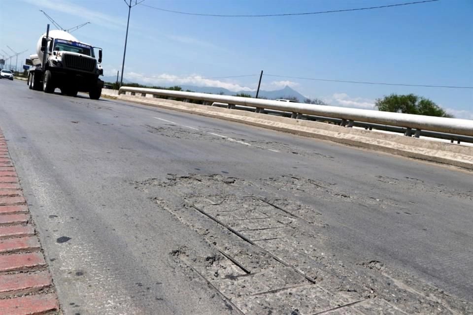 Esto representa un riesgo, pues, como la velocidad promedio en esta vía es de 120 kilómetros por hora, es casi imposible sacarle la vuelta.
