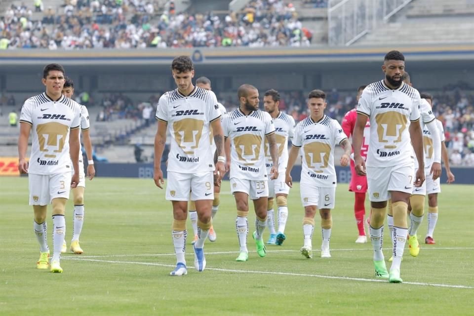 Pumas sufrió una dolorosa derrota ante Santos Laguna en Ciudad Universitaria.