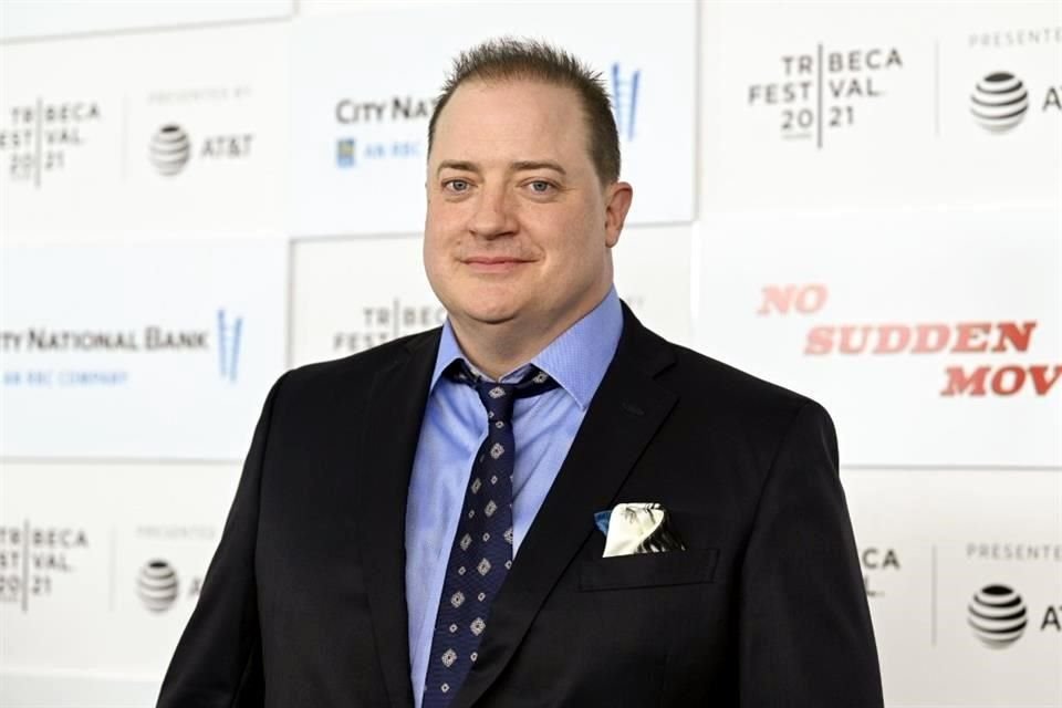 El actor Brendan Fraser recibirá un premio especial en el Festival de Cine de Toronto por su trabajo en la película de Darren Aronofsky, 'The Whale'.