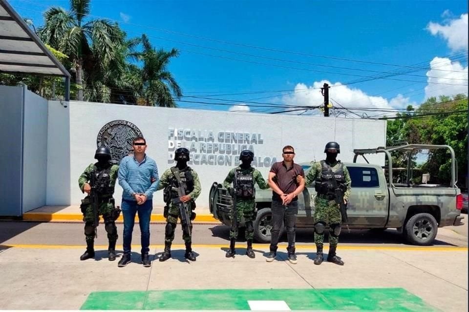 El narcotraficante fue trasladado a la Ciudad de México.
