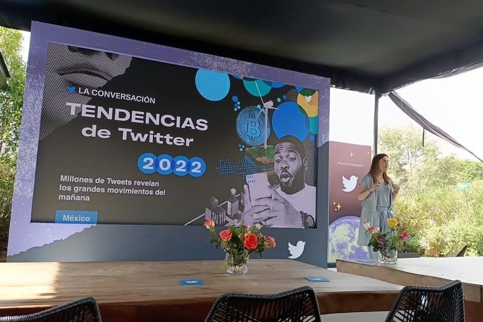 Twitter México realizó la presentación de sus tendencias en CDMX.