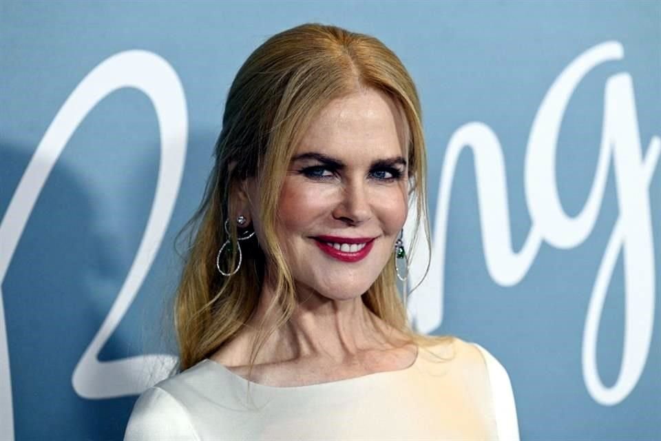 Nicole Kidman, de 55 años, aparecerá en la portada de la revista Perfect donde sorprendió con fotos de su cuerpo tonificado.
