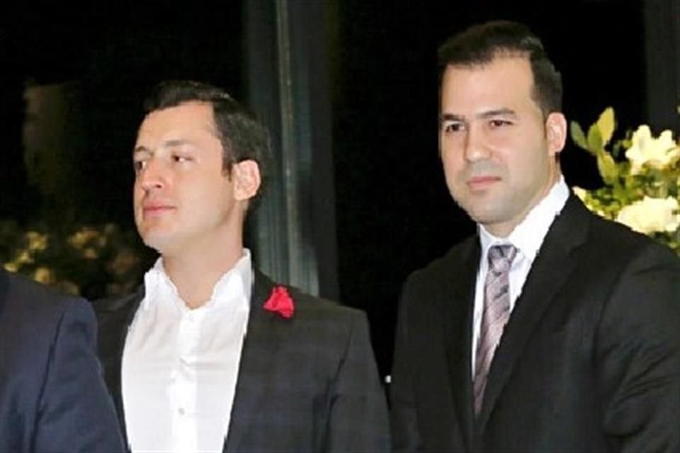 Luis Donaldo Colosio y Gustavo Nuño.