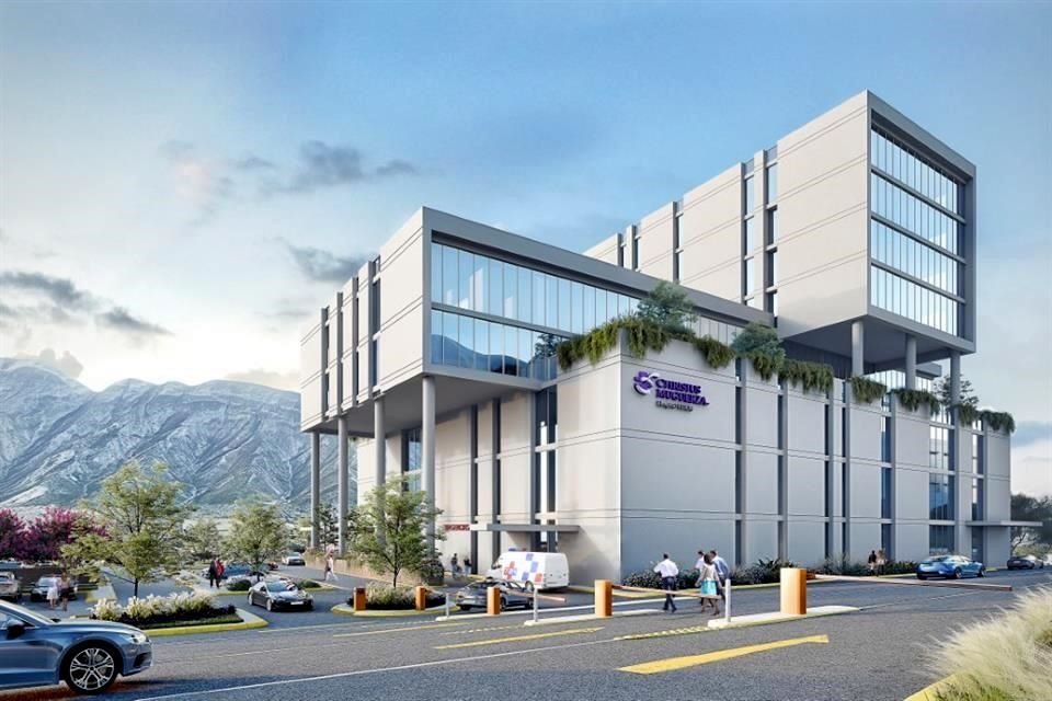 El hospital será el primero del sector privado en contribuir a cubrir la demanda de salud en la zona Valle Poniente, así como del municipio de Santa Catarina.