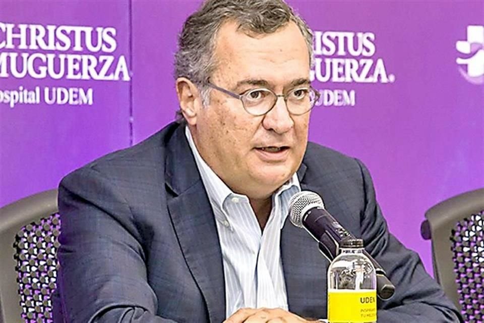 Álvaro Fernández Garza, presidente del Consejo de la UDEM.