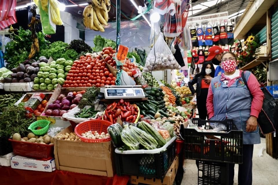 En marzo, los precios crecieron un 0.31 por ciento respecto al mes previo.
