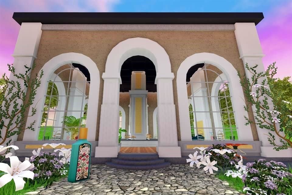 La cantante Miley Cyrus se transformó en un avatar del videojuego Roblox, para tener aventuras con los usuarios en el llamado Gucci Town.