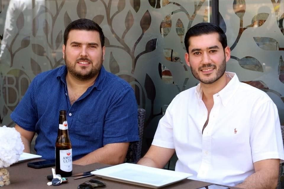 Guillermo Abaroa y Jorge Chapa